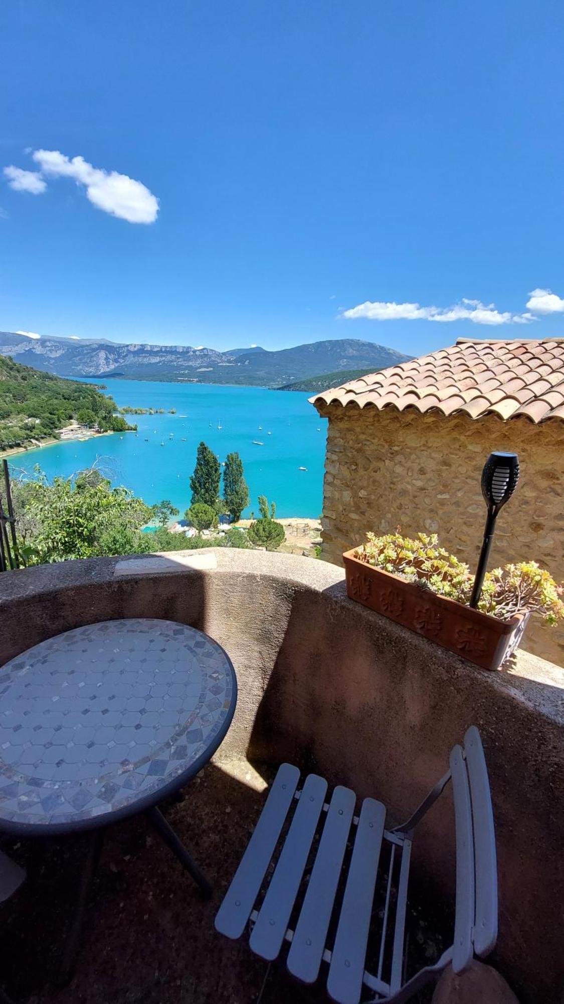 Chambres D'Hotes Les Fenieres Sainte-Croix-de-Verdon Kültér fotó