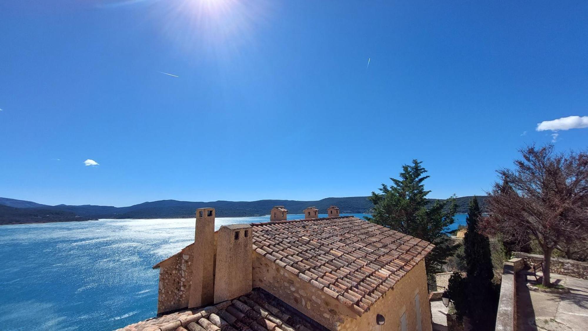 Chambres D'Hotes Les Fenieres Sainte-Croix-de-Verdon Kültér fotó