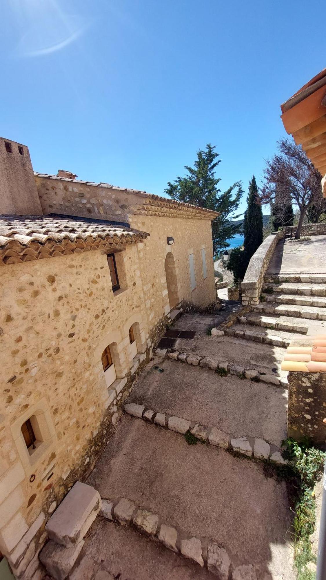 Chambres D'Hotes Les Fenieres Sainte-Croix-de-Verdon Kültér fotó